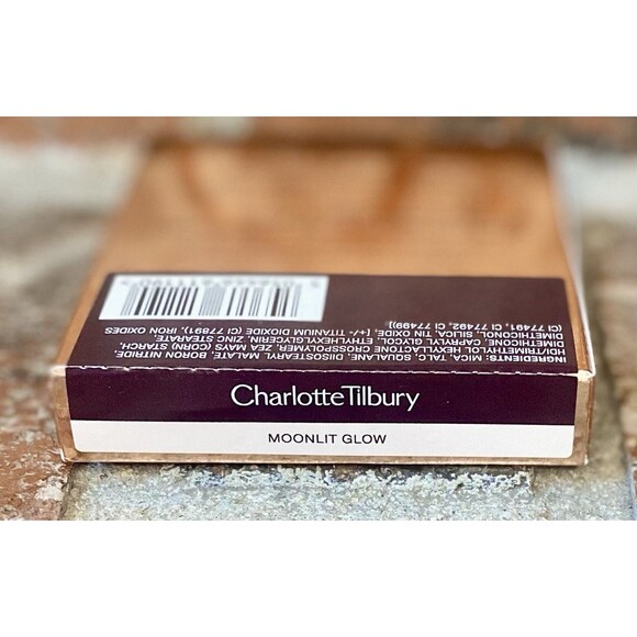 Charlotte Tilbury Glow Glide Face Architect Highlighter *Moonlit Glow* NIB - Picture 4 of 4